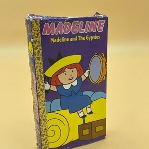 DIC And Andy Heyward Madeline and the Gypsies Christopher Pummer VHS